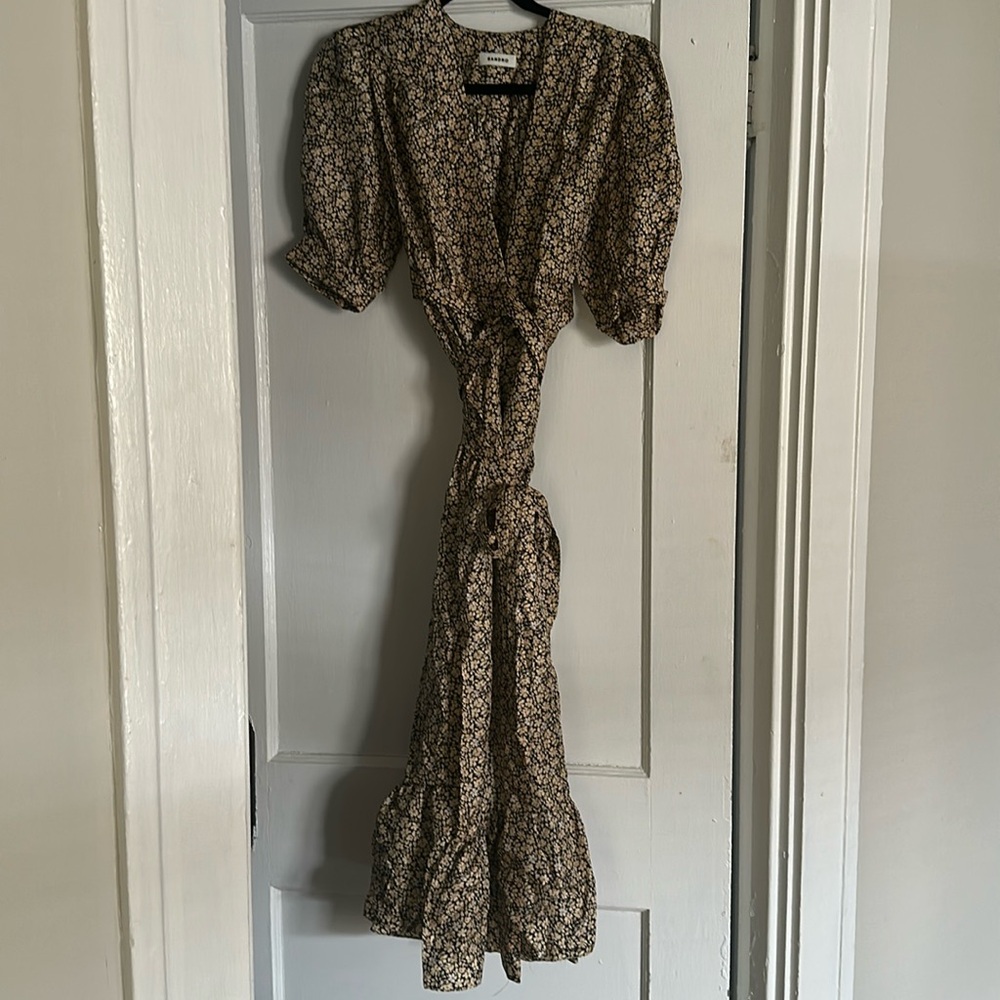 Sandro floral dress